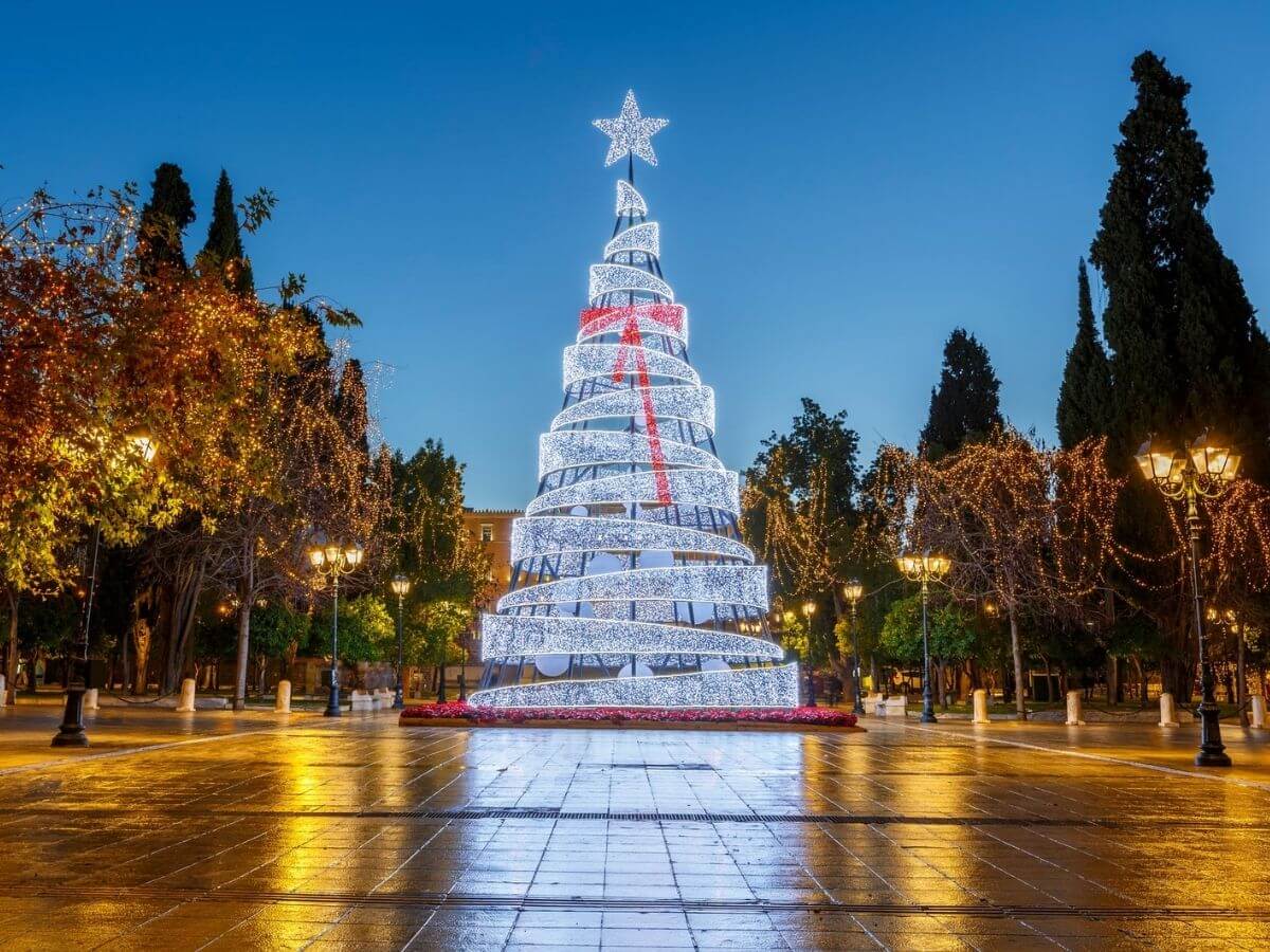 christmas pos business